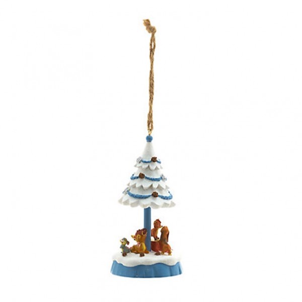 Thumper and Bambi rare Christmas Ornament Decoration, Disneyland Paris Thumper and Bambi rare Christmas Ornament Decoration, Disneyland Paris